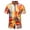 F, variant on EQWLJWE Men's Colorblock Henley Shirt Short Sleeve Beach T-Shirt Hawaiian Vacation Casual Print Shirt