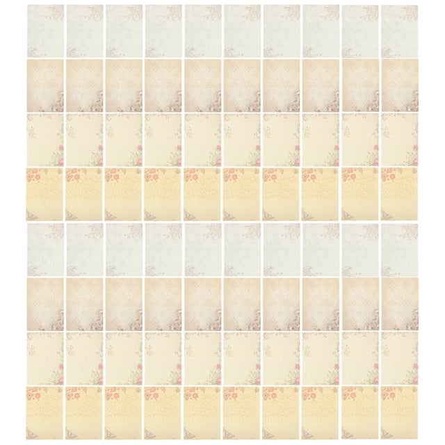 Weiweiguan 80 Sheets Letter Papers Message Writing Letter Papers Holiday Writing Supplies
