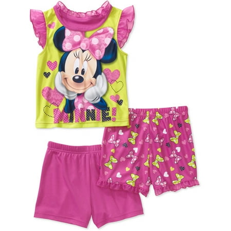 Baby Girls' Minnie 3 Piece Tank A - Walmart.com
