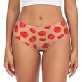 thumbnail image 1 of Balery Tomato Ropa Interior de Algodón para Mujer con Dibujo – Braguitas Cómodas y Elásticas, Estilo Clásico-XX-Large, 1 of 6