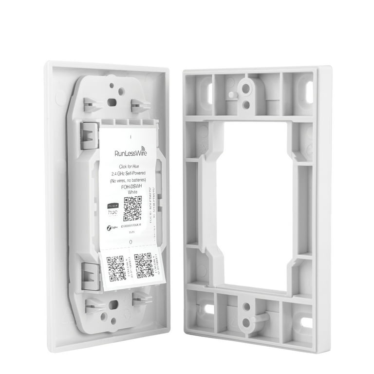 $35 Wireless Light Switch & 5 Minutes to Install with Philips Hue