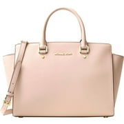 Michael Kors Selma Carrying Case (Satchel) Travel Essential, Brown