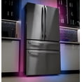 thumbnail image 5 of GE Profile PJE23BYWFS 36 Inch Counter-Depth Smart 4-Door French-Door Refrigerator with 23.2 cu. ft. Capacity Stainless Steel, 5 of 7