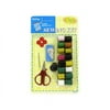 Bulk Buys HB067-24 10'' x 10'' x 10'' All-in-One Sewing Kit - Pack of 24