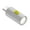 White, variant on RYUJNDK Compactly USB C Flashlight Not Need Battery High Brightness LED Torches For Laptops Emergencies Lighting Outdoor Use