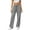 Gray, variant on Workout Sweatpants for Women Straight Leg Casual Loose Drawstring Elastic High Waisted Joggers Pants with Pockets(X-Large,Gray)