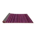 thumbnail image 2 of Ahgly Company Indoor Rectangle Oriental Pink Modern Area Rugs, 2' x 3', 2 of 4