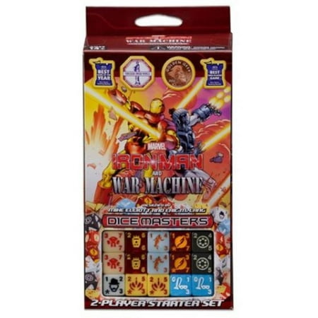 Iron Man and War Machine Starter Set New