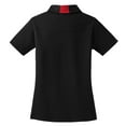thumbnail image 6 of Sport-Tek ® Ladies Side Blocked Micropique Sport-Wick ® Polo. LST655, 6 of 6