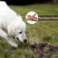 thumbnail image 4 of Dog Toys For Aggressive Chewers, Dog Chew Toys,indestructible Dog Toys For Large Breed, Bacon Flavo, 4 of 5