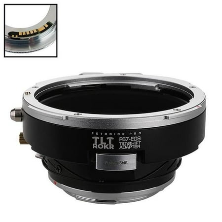 Fotodiox TLTROKR-P67-EOS-FC10 Tilt & Shift Lens Mount Adapter for Pentax 6 x 7 SLR Camera Body