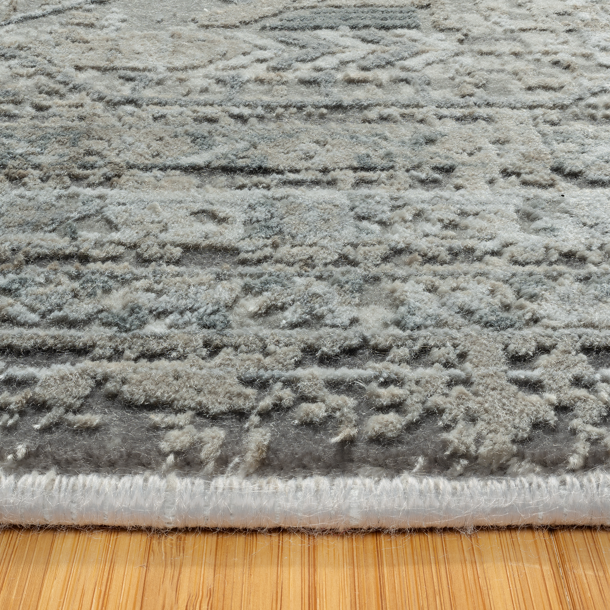 Gertmenian Florance Modica Transitional Oriental Grey Indoor Area Rug, 8x10