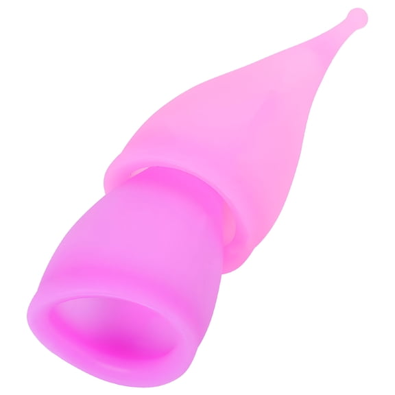 RAGUPEL 2 Pcs Menstrual Cups Silicone Menstrual Cup Feminine Silicone Cups