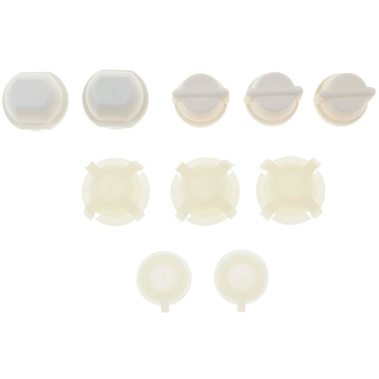 Dorman 49447 Windshield Wiper Linkage Bushing Assortment for