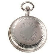 Charles-Hubert Paris Men's 3909-W Classic Collection Pocket Watch