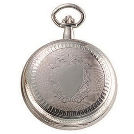Charles-Hubert Paris Men's 3909-W Classic Collection Pocket Watch