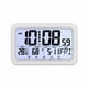 thumbnail image 1 of Reloj de Pared digital Likrtyny con temperatura humedad y fecha blanco, 1 of 9