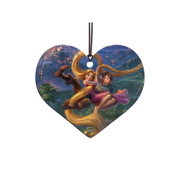 Disney (Tangled Up In Love) Hanging Acrylic Print ACPHEART365