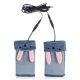 thumbnail image 2 of Guantes con calefacción de invierno Biking Cálido Hecha de punto Mittens USB Interior para exteriores Tamaño sin aislado térmico Suministros para el hogar, 1 par seitruly HA011726-05, 2 of 7
