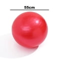 thumbnail image 2 of Total Body Balance Ball Kit - Includes Anti-Burst Stability Exercise Yoga Ball, Air Pump, 2 of 5