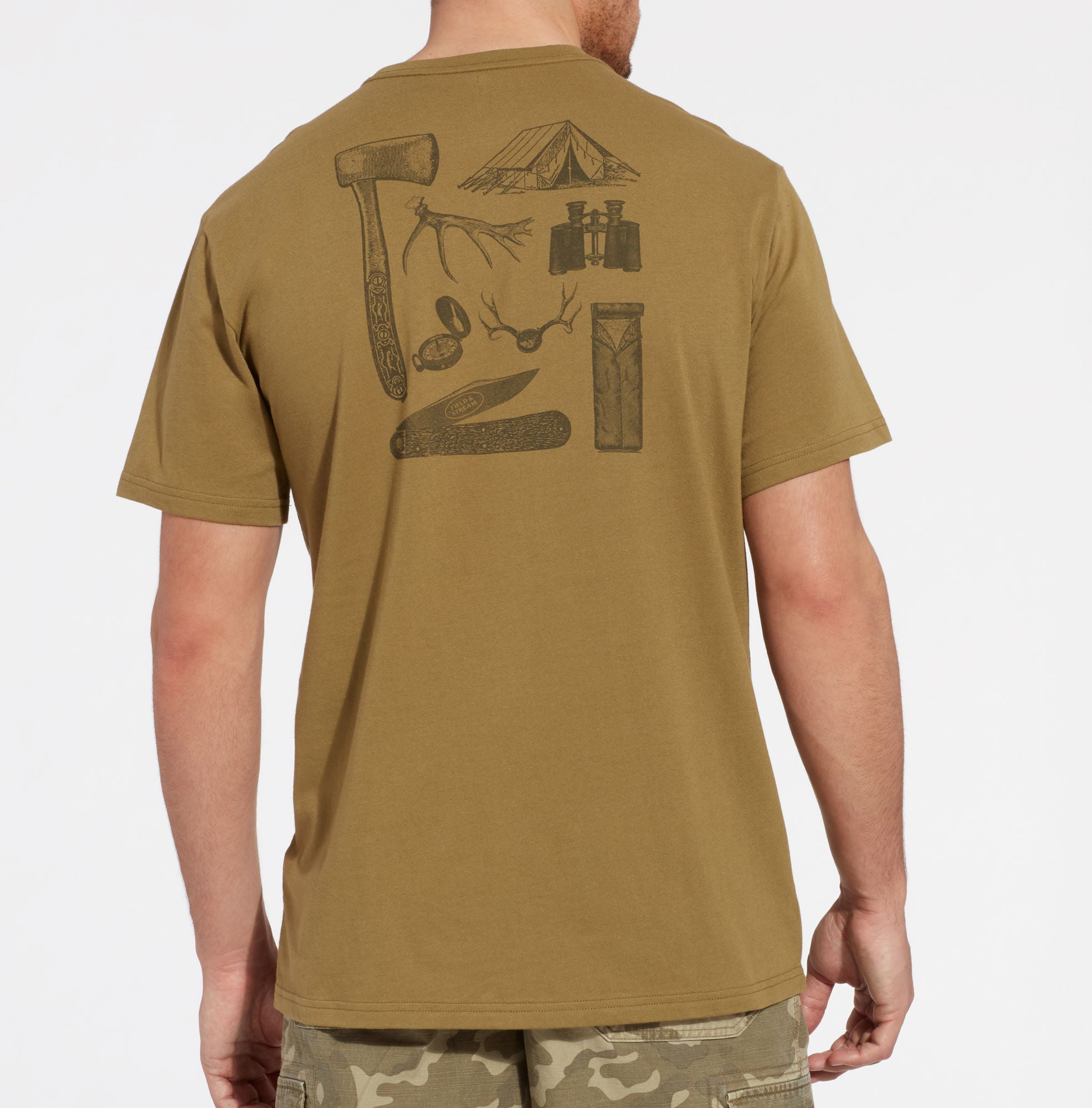 Field & Stream - Field & Stream Men's Novelty Graphic T-Shirt - Walmart ...