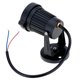 thumbnail image 3 of Luz al aire libre Irfora 8W 85-265V AC IP65 aluminio negro del césped del LED luz lámpara de alta potencia RGB caliente/naturaleza blanca jardín de estanques al aire libre camino CE RoHs Irfora Luz al aire libre, 3 of 7
