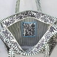 thumbnail image 2 of HandBlock Print Quilted Shoulder Bags Beach Tote, 2 of 2