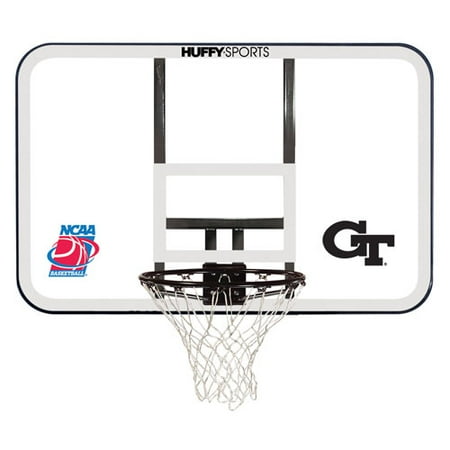 Georgia Tech Yellow Jackets Backboard & Rim Combo