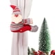thumbnail image 3 of Adorno Navidad Papá Noel para Cortina Botella Vino, 3 of 4