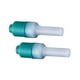 thumbnail image 3 of 2 piezas de luz de tapa de válvula de neumático de inducción de vibración LED luz de rueda de neón para bicicleta Verde, 3 of 9