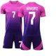 thumbnail image 1 of 2024 Copa de Europa Alemania Camiseta de fútbol visitante No. 10 Musiala 13 Muller Jersey Uniforme de equipo para adultos para niños VeranoTalla 7 Havertz, 1 of 1