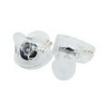 thumbnail image 2 of Auriculares intraurales con cable de 0,78 mm, aislamiento de ruido, 2 pines, profesionales, transparentes Estilo B, 2 of 9