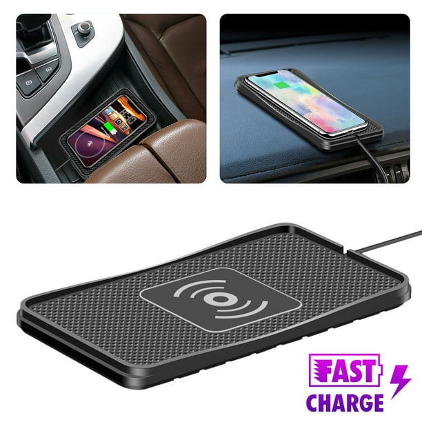 Wireless Car Charger, EEEKit 10W Wireless Charging Mat Pad for Car