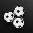 thumbnail image 2 of KAKOWELY 24 llaveros con forma de balón de fútbol, llavero creativo, llavero único, decoración para llaves, pequeño regalo para hombres y mujeres., 2 of 4