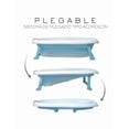 thumbnail image 3 of Bañera Xtellar Tina De Baño Para Bebe Plegable Portatil Casa Y Viaje Color Azul, 3 of 5