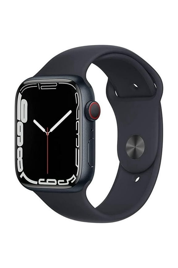 Pre-Owned Apple Watch Series 7 (A2475) GPS + Cellular - 41mm Midnight Alu / Mid Sp Band