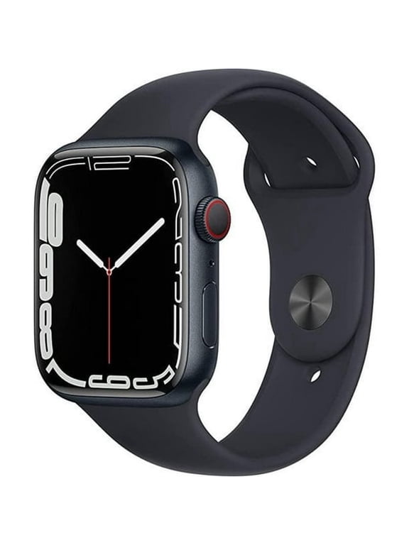 Pre-Owned Apple Watch Series 7 (A2475) GPS + Cellular - 41mm Midnight Alu / Mid Sp Band