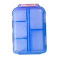thumbnail image 5 of Tnobhg Pill Organizer with 147 DIY Labels 10 Compartments Large Capacity Clear Pocket Pharmacy Travel Capsule Tablet Storage Box Container Case, 5 of 8