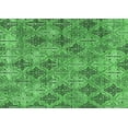 thumbnail image 1 of Ahgly Company Indoor Rectangle Oriental Green Industrial Area Rugs, 7' x 9', 1 of 4