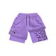 thumbnail image 2 of Pantalones cortos distintivos de verano de 5 pulgadas de doble capa para hombre, moda informal, sueltos, de secado rápido, ajustados, transpirables para correr, 2 of 5