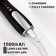 thumbnail image 3 of Rechargeable Milk Frother Handheld with 3 Speeds, Powerful Whisk Drink Mixer with 2 Head for Coffee, 3 of 5