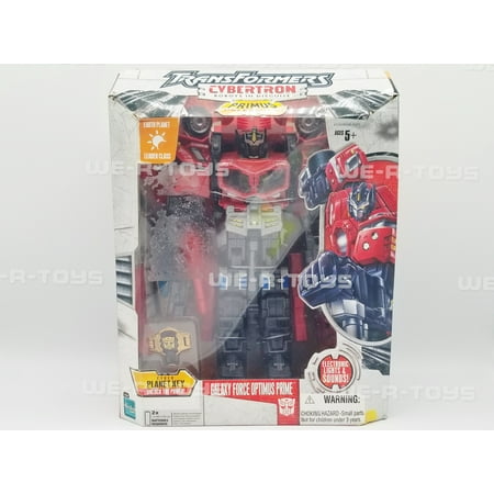 Transformers Cybertron Primus Unleashed Galaxy Force Optimus Prime 81240 NRFB