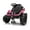 Pink, variant on Roromall 24V Ride On Toy for Kids, 6MPH 200W 4x4 Ride On Car w/Parent Remote, Metal Frame, Headlights, Shock Absorbers, Music, Horn, Battery Powered Electric Cars for 3+ Years Old