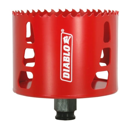 

Diablo 3-1/2 in. Dia. x 2-3/8 in. L Bi-Metal Hole Saw 1 pc.