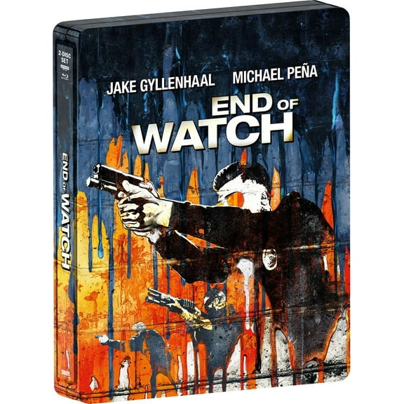 End Of Watch (Limited Edition Steelbook) (4K Ultra HD   Blu-ray), Drama, Shout! Factory