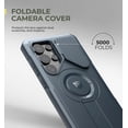 thumbnail image 4 of Funda Dexnor para Samsung Galaxy S25 Ultra con funda de cámara, color azul, 4 of 7