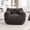Dark Gray, variant on HICOMILA Bean Bag Chair, Soft Teddy Fleece Bean Bag Sofa Chair with Armrests, High-Density Foam Filling, Comfy Oversized Lazy Chair for Living Room, Bedroom, Office