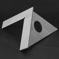 thumbnail image 3 of Jauge d'Angle Droit en Acier Inoxydable, Règle à 90 Degrés, pour Mesure d'Angle de Charpentier, 3 of 8