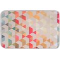 thumbnail image 2 of Contemporary 20x30 Area Rug (1'8'' x 2'6'') Geometric Multi-Color Living Room Easy to Clean, 2 of 5