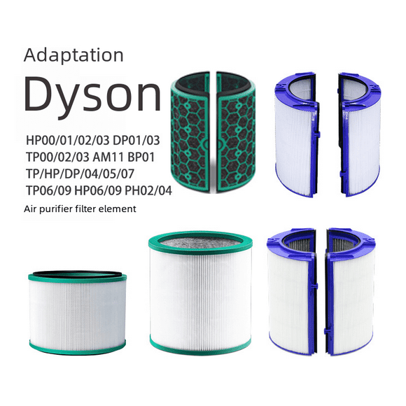 Adecuado para purificador de aire con ventilador Dyson TP/HP/DP04/05/06/09/7, elemento de filtro PH02